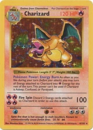 Charizard [Shadowless] #4