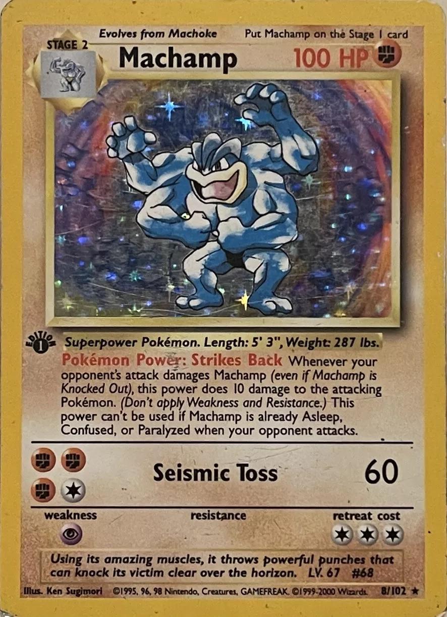 Machamp [1999-2000] #8