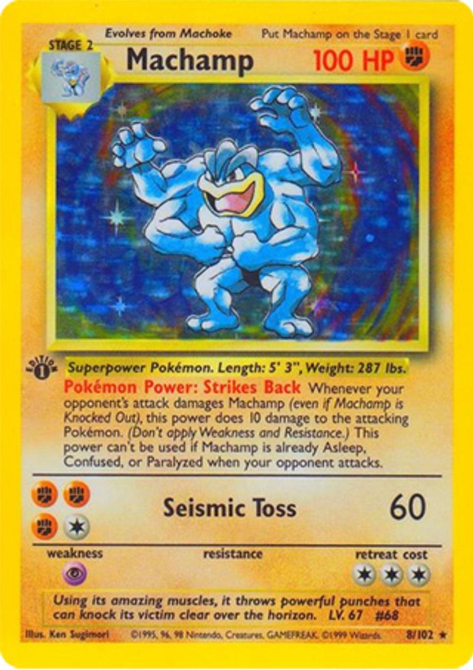 Machamp [1st Edition] #8