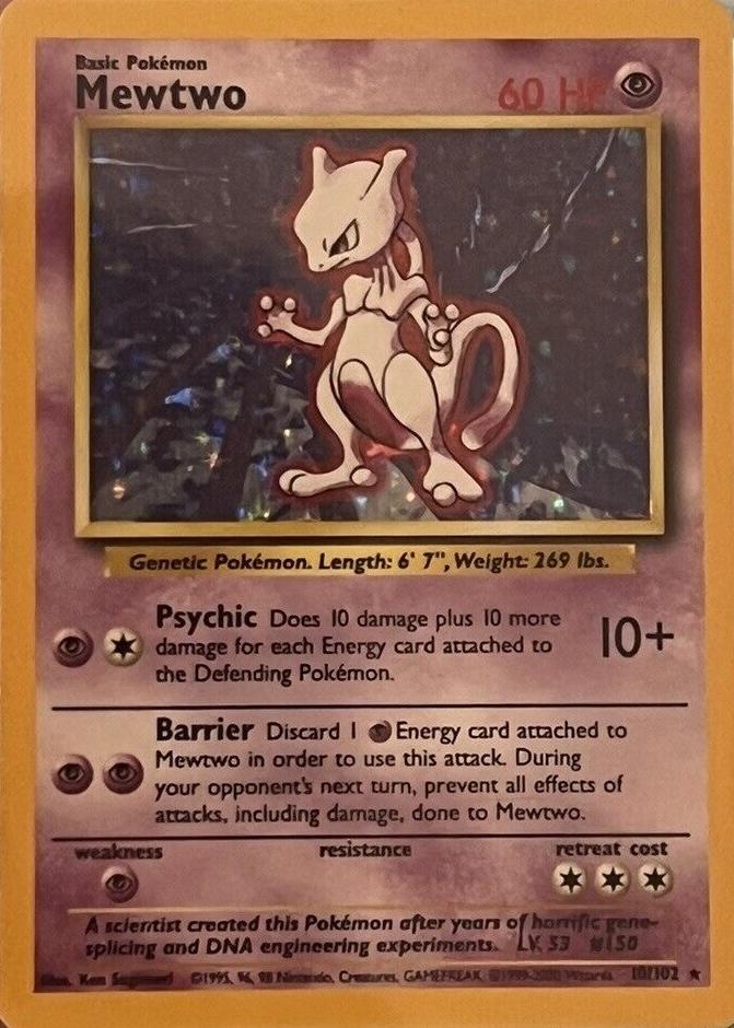 Mewtwo [1999-2000] #10