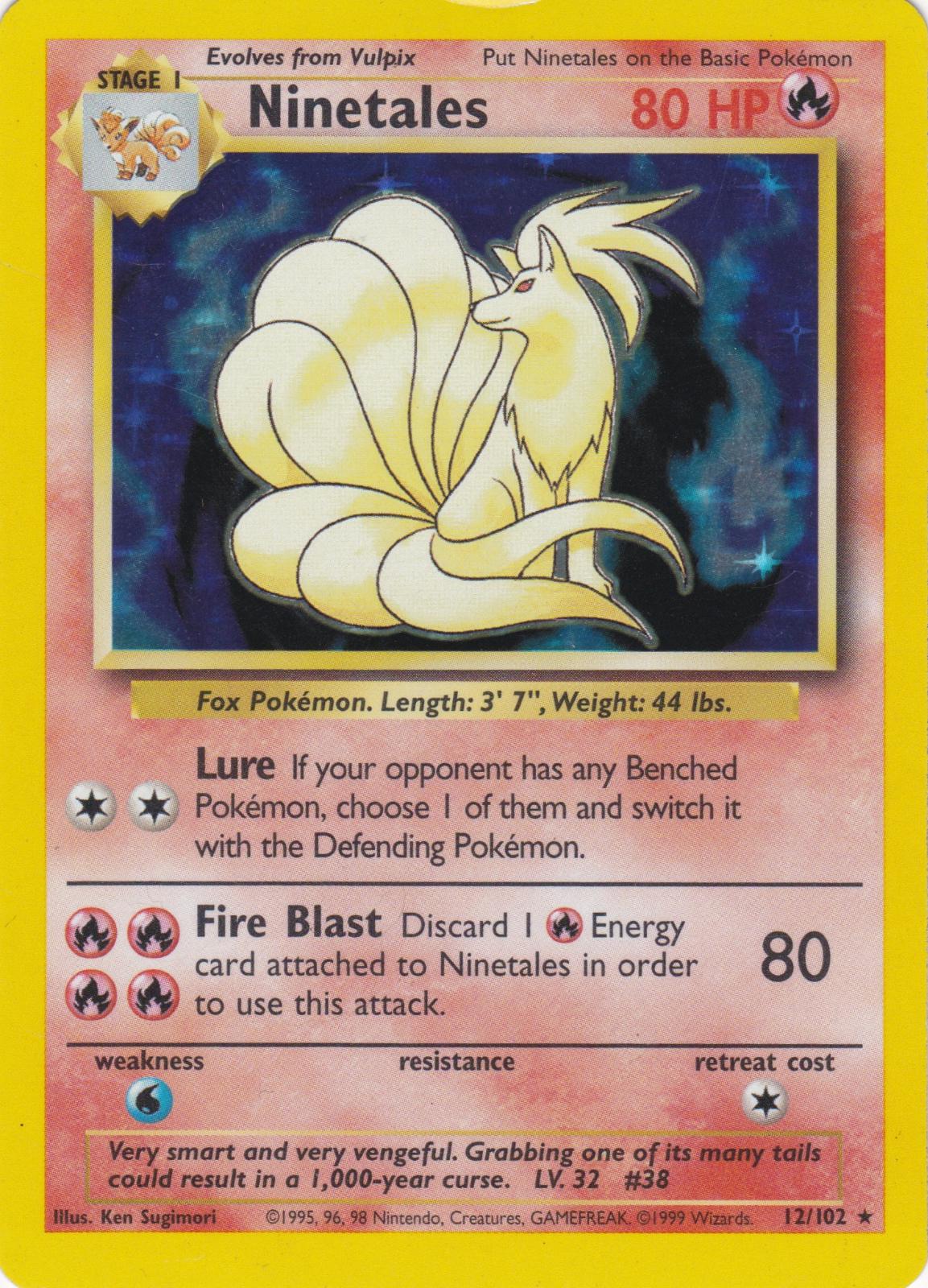 Ninetales [Black Flame] #12
