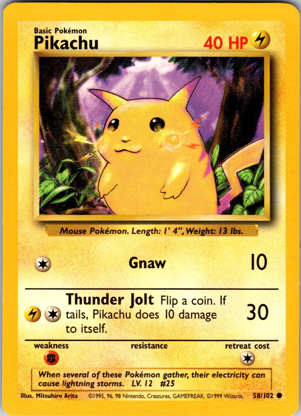 Pikachu #58