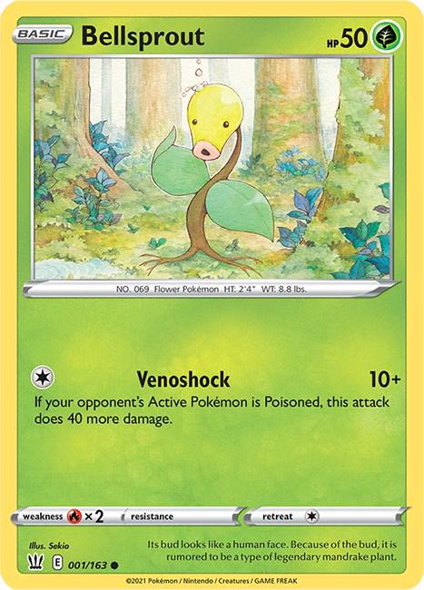 Bellsprout #1