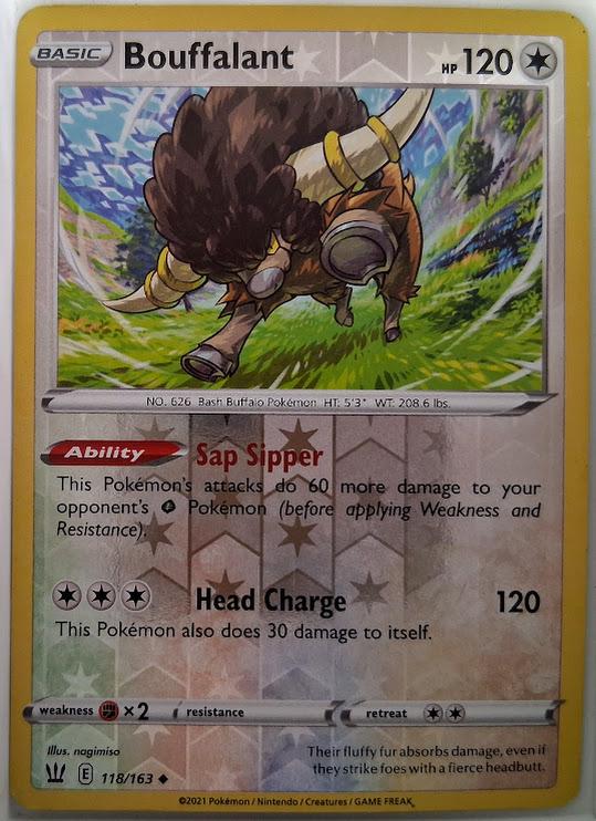 Bouffalant [Reverse Holo] #118