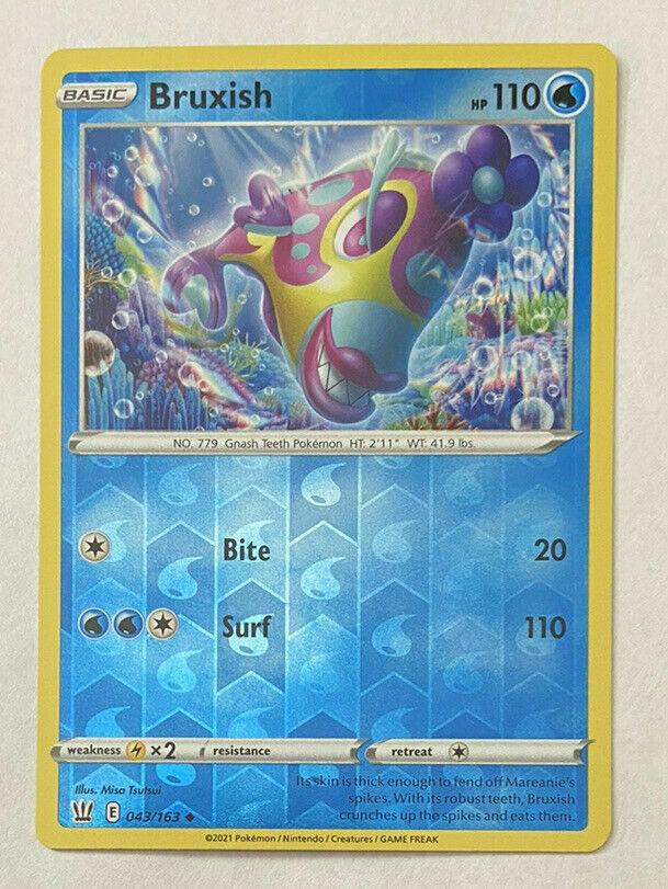 Bruxish [Reverse Holo] #43