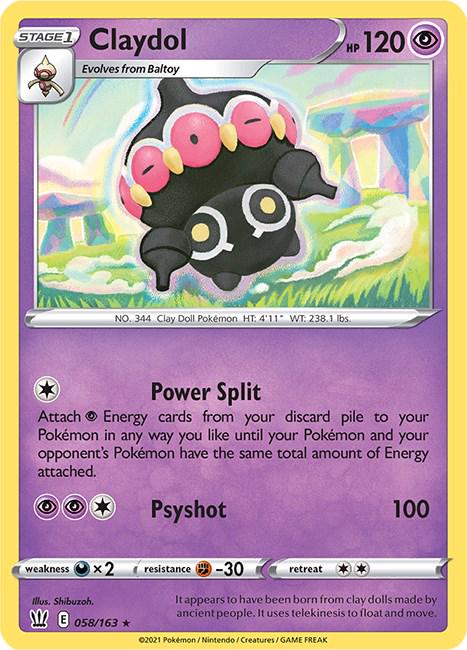 Claydol #58