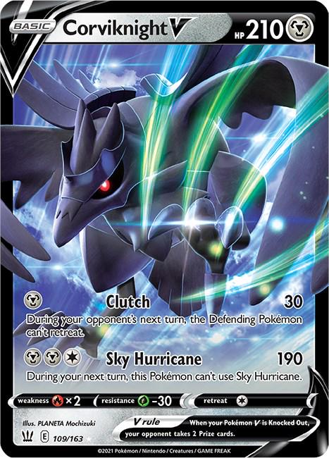 Corviknight V #109