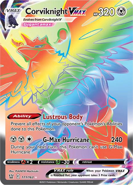 Corviknight VMAX #171