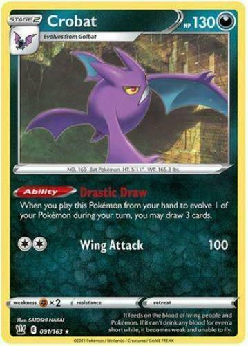 Crobat [Holo] #91