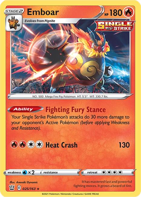 Emboar #25