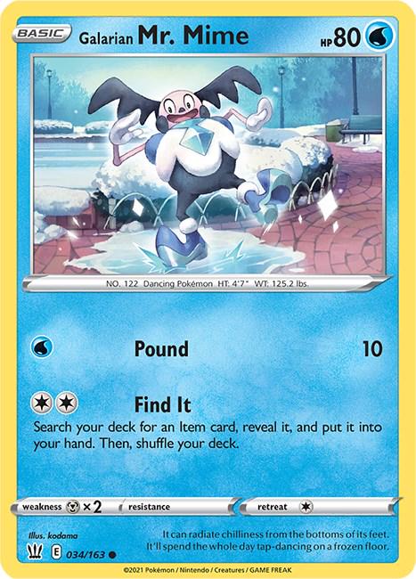 Galarian Mr. Mime #34