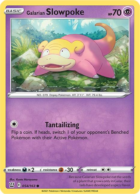 Galarian Slowpoke #54