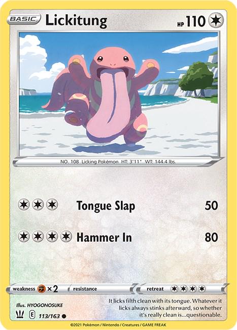 Lickitung #113