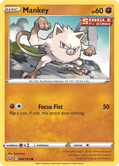Mankey #66