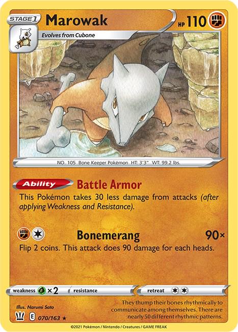 Marowak #70