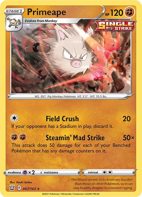 Primeape #67
