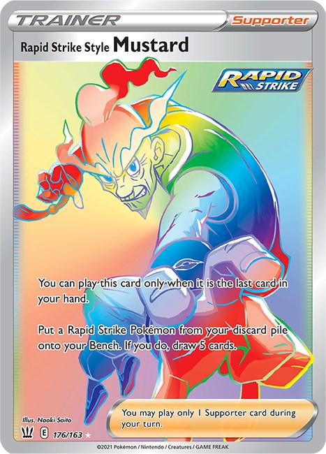 Rapid Strike Style Mustard #176