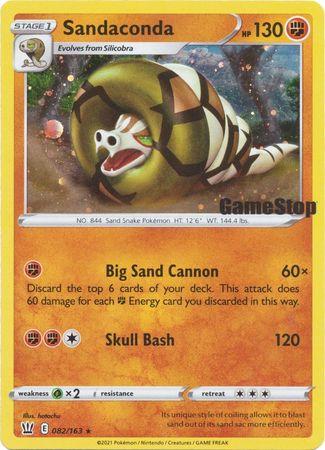 Sandaconda [Gamestop] #82