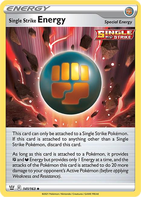Single Strike Energy #141