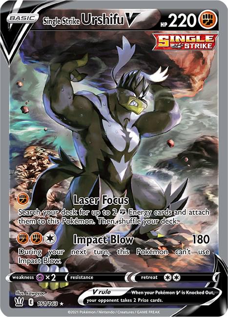 Single Strike Urshifu V #151