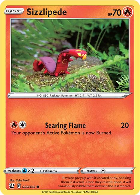 Sizzlipede #29