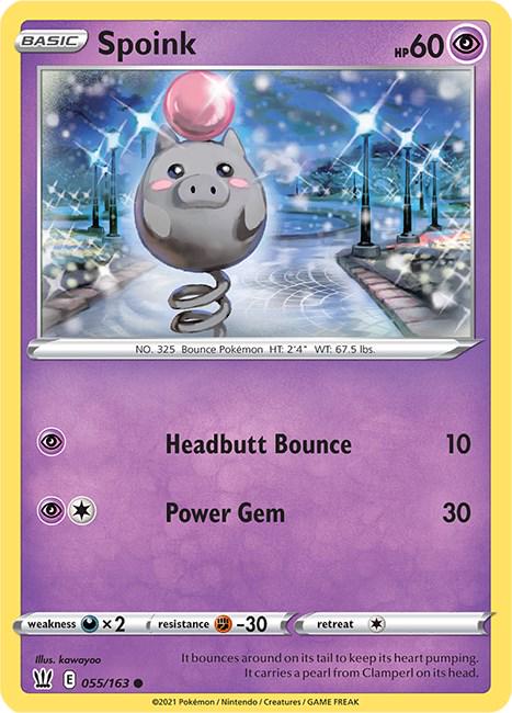 Spoink #55