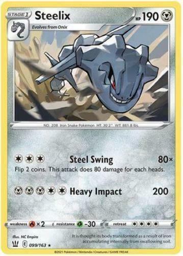 Steelix [Holo] #99