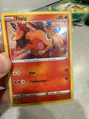 Tepig [Cosmos Holo] #23