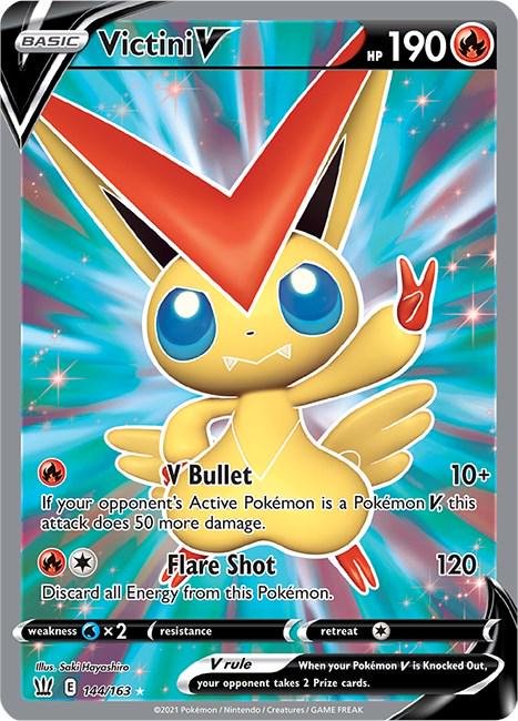 Victini V #144