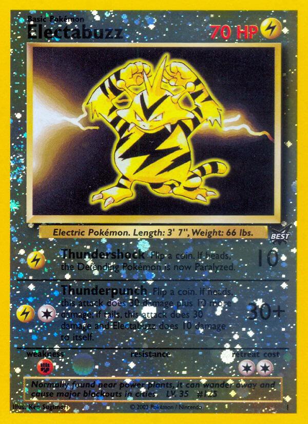 Electabuzz #1