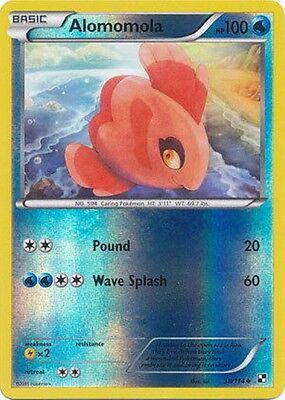 Alomomola [Reverse Holo] #38