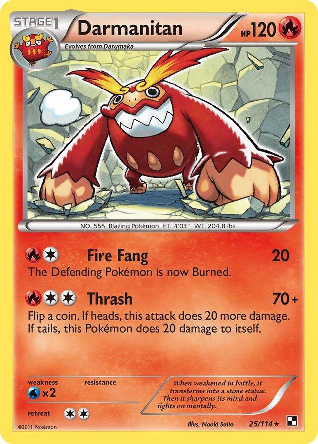 Darmanitan #25