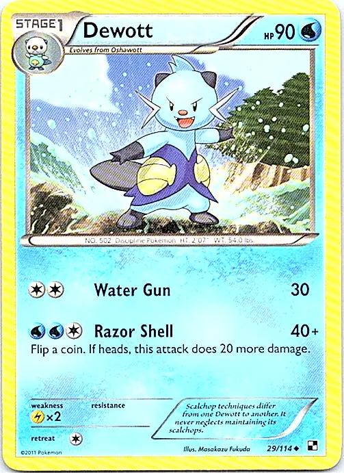 Dewott #29
