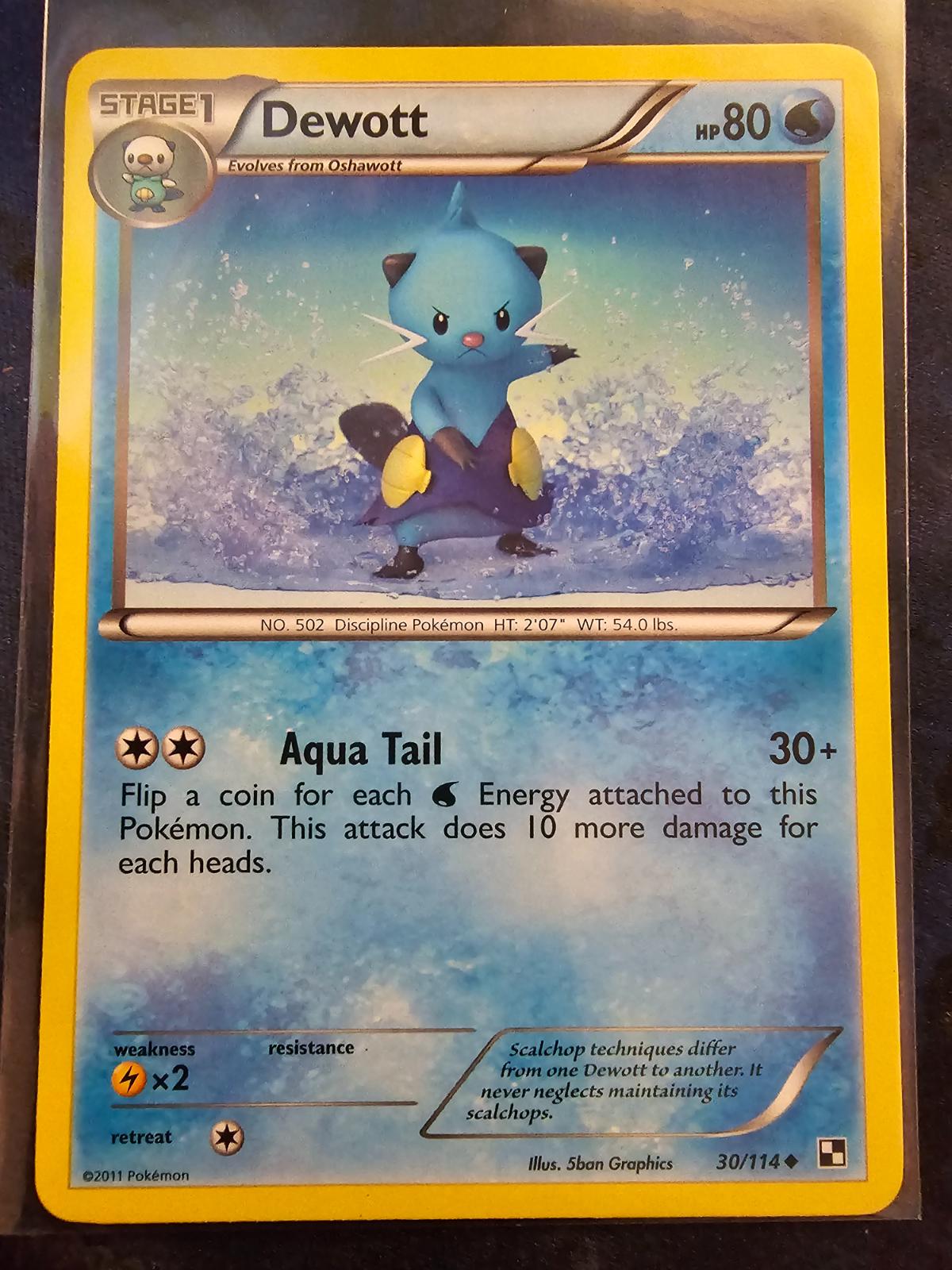 Dewott #30