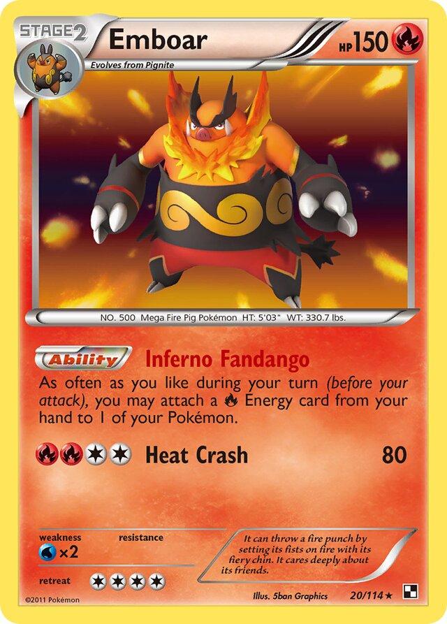 Emboar #20