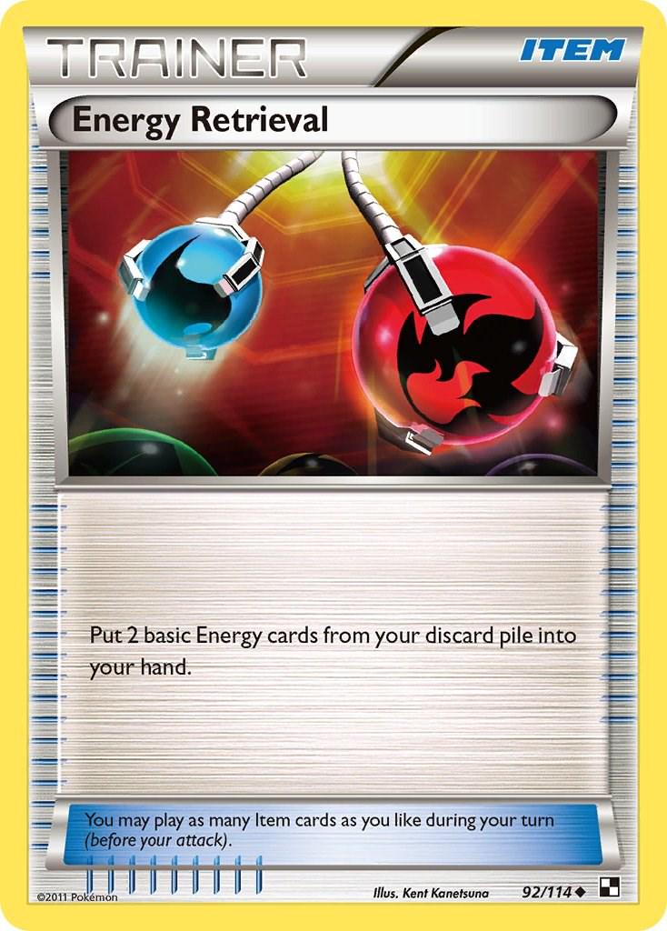 Energy Retrieval #92
