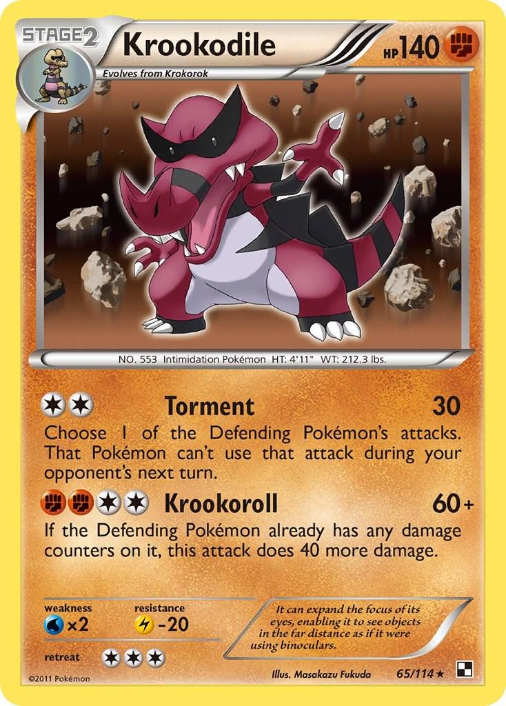 Krookodile #65
