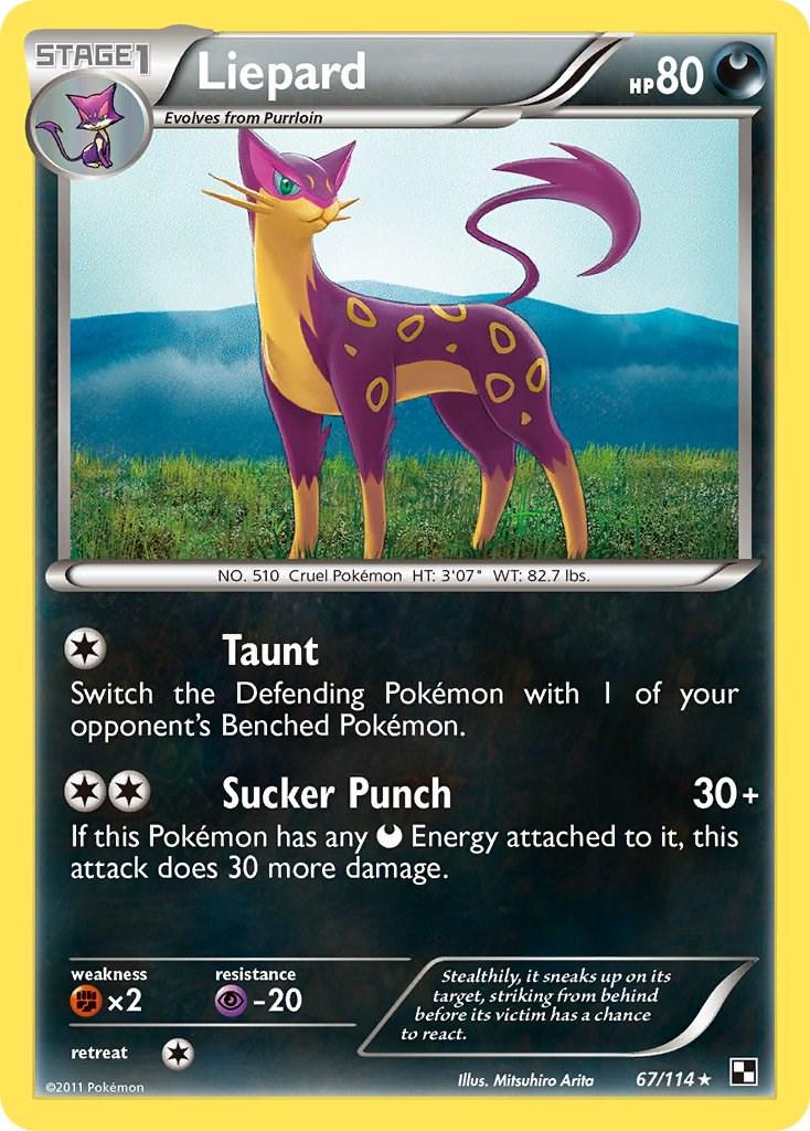 Liepard #67