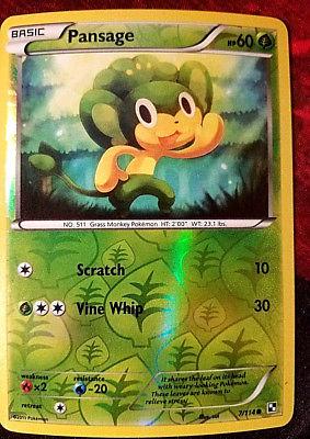 Pansage [Reverse Holo] #7