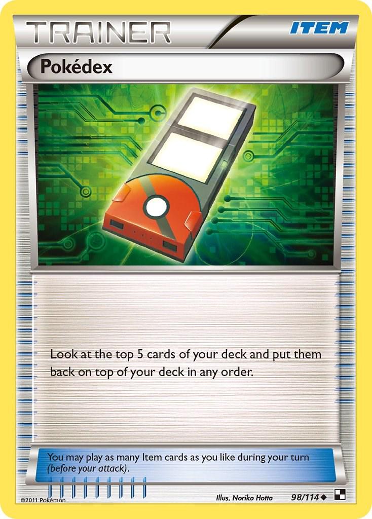 Pokedex #98