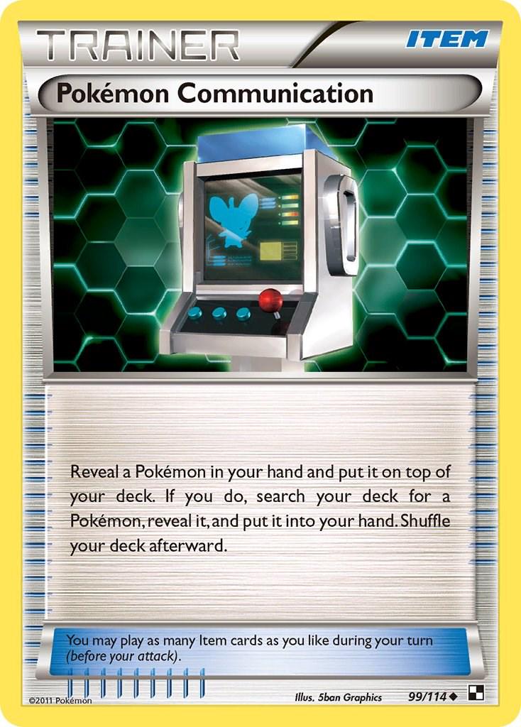 Pokemon Communication #99