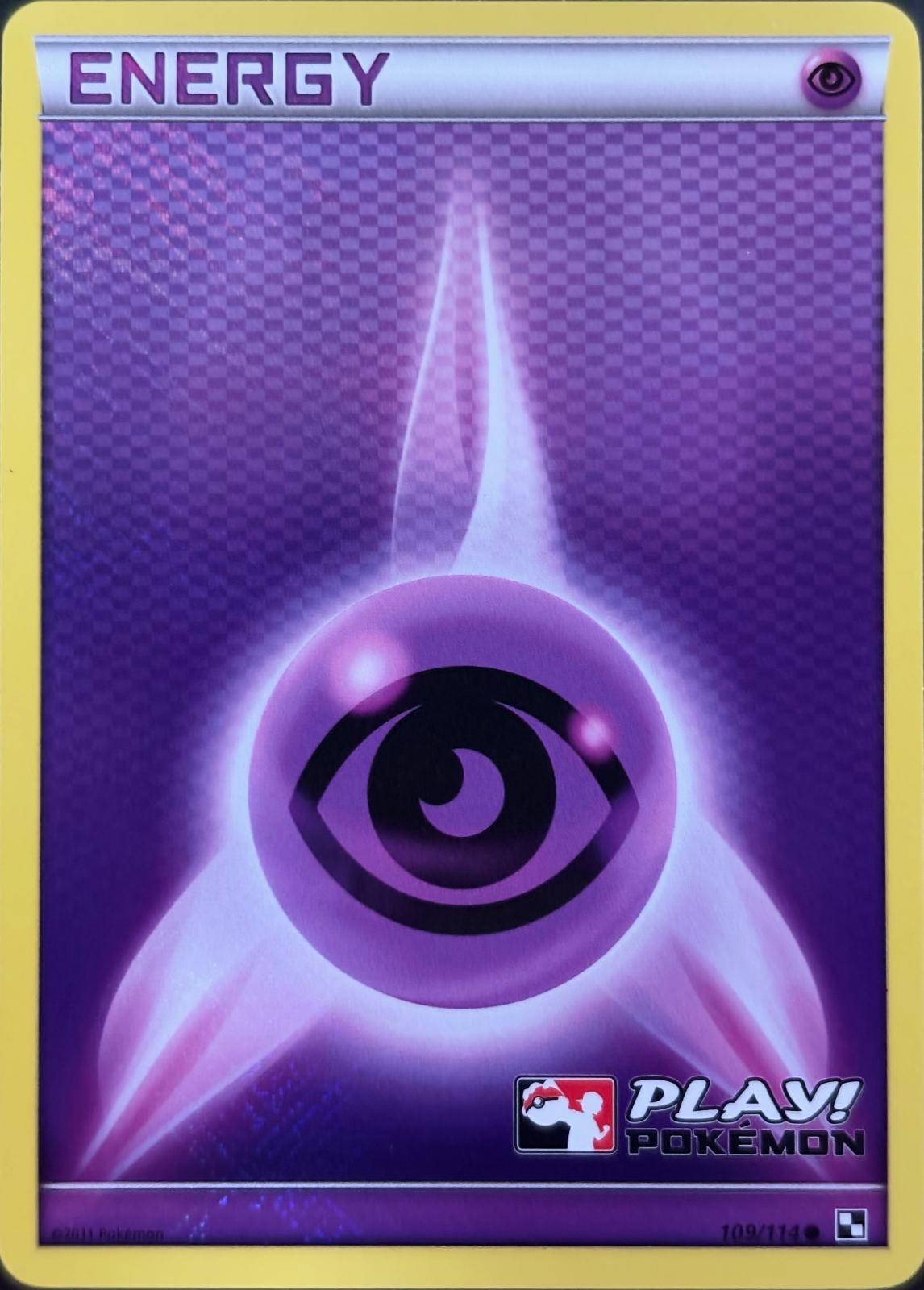 Psychic Energy [Play] #109
