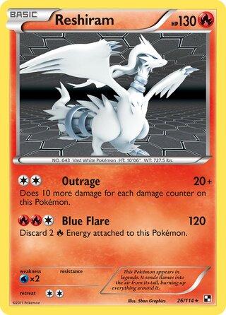 Reshiram #26