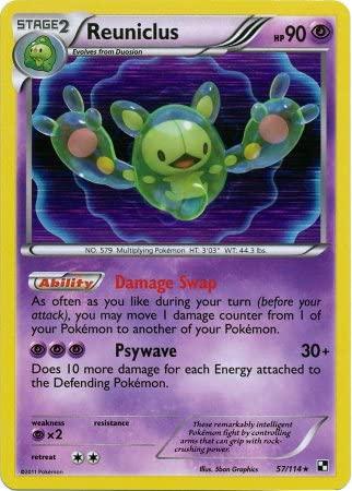Reuniclus [Holo] #57