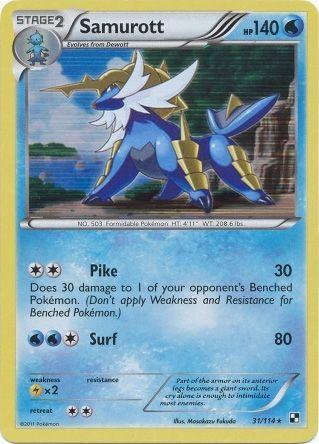 Samurott #31