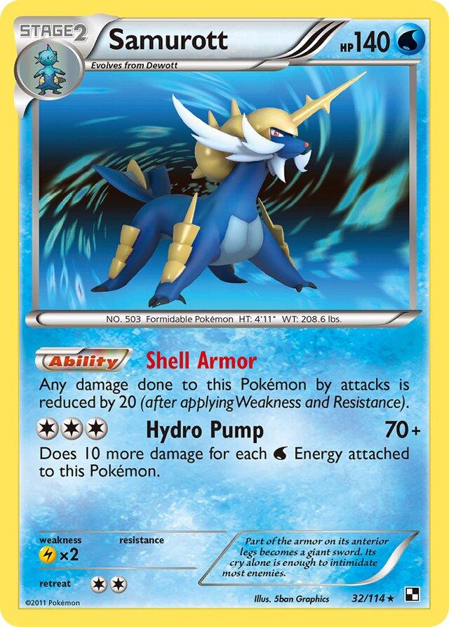 Samurott #32