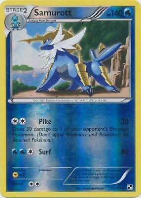 Samurott [Reverse Holo] #31