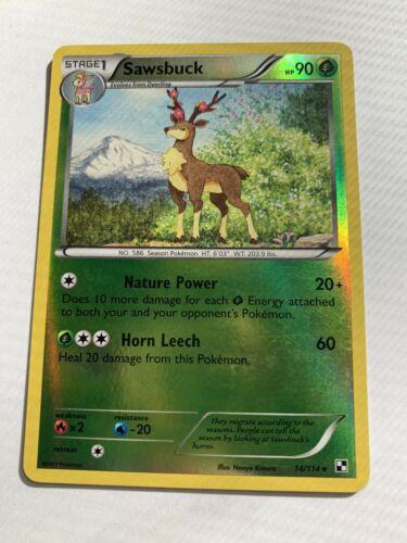 Sawsbuck [Reverse Holo] #14