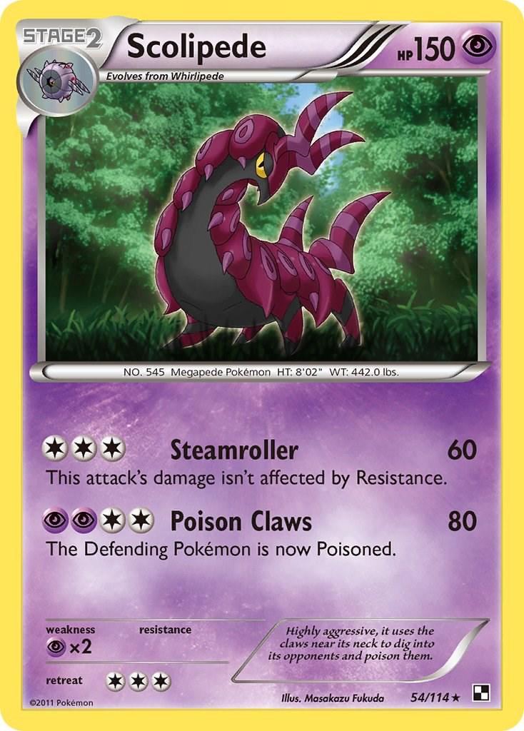Scolipede #54