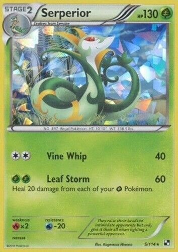 Serperior [Cracked Ice] #5